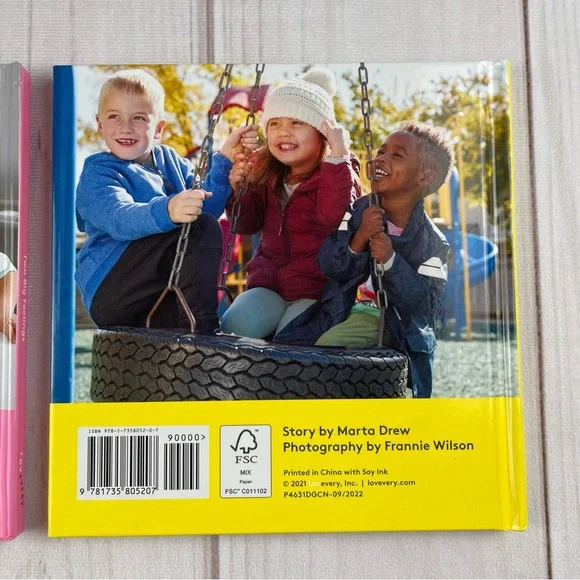 Lovevery Book Bundle Emotion Quiet In My Body Two Big Feelings Hardcover Lot - Picture 11 of 11